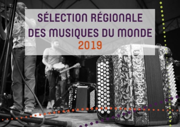 Découvrez la sélection régionale des musiques du monde 2019